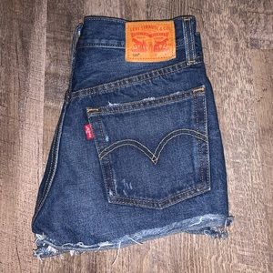 levi’s 501 shorts